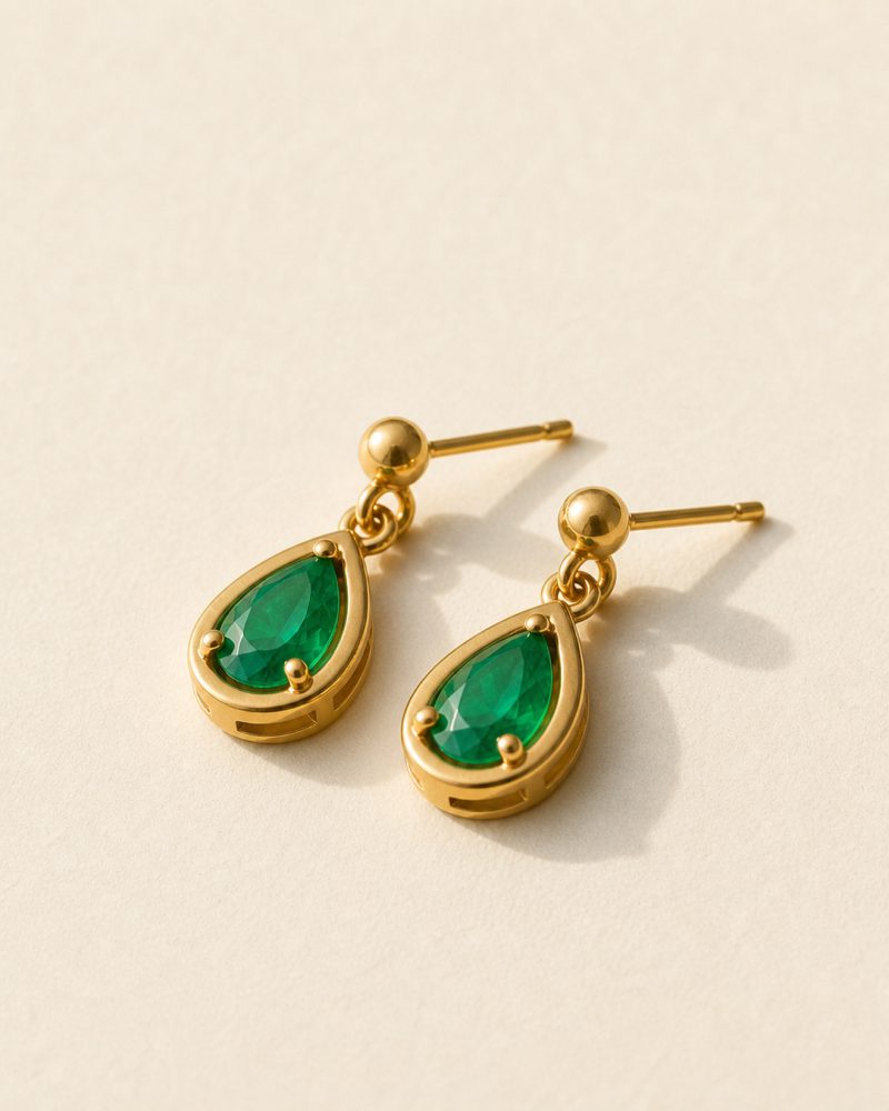 The Emerald Drops, view 2