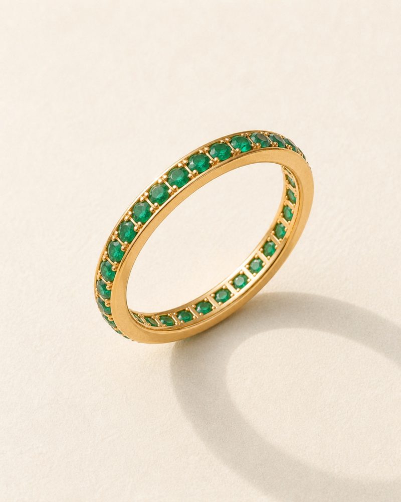 The Emerald Eternity, view 2