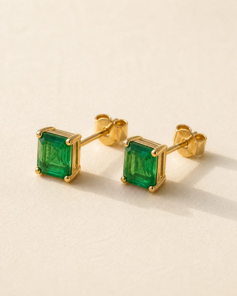 The Emerald Studs, view 2