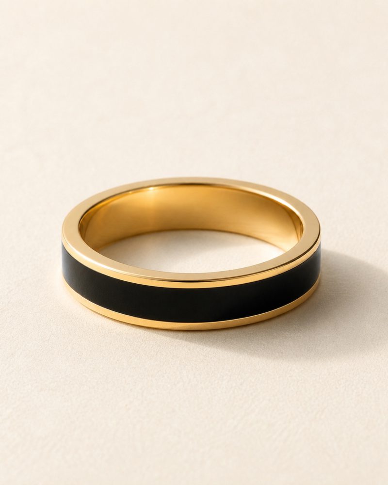 The Onyx Inlay Band, view 2