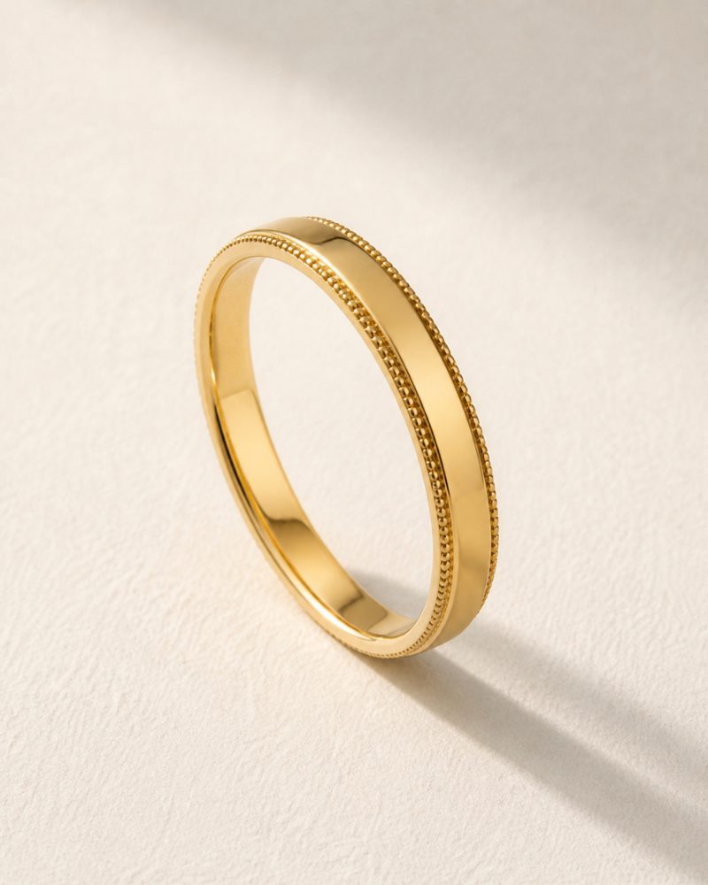 The Milgrain Band, view 2