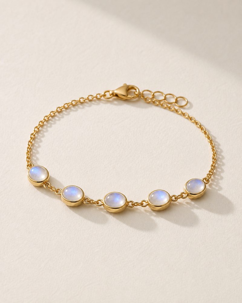 The Moonstone Bracelet, view 2
