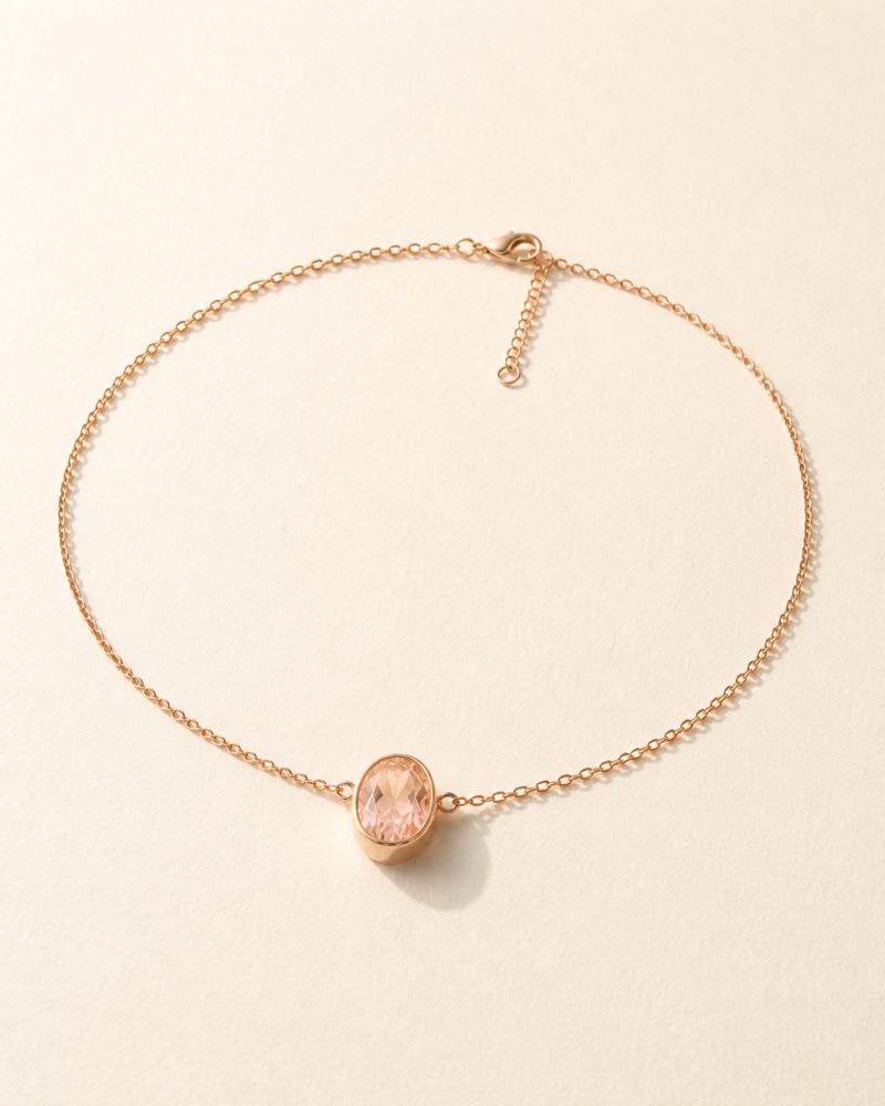 The Morganite Pendant, view 2