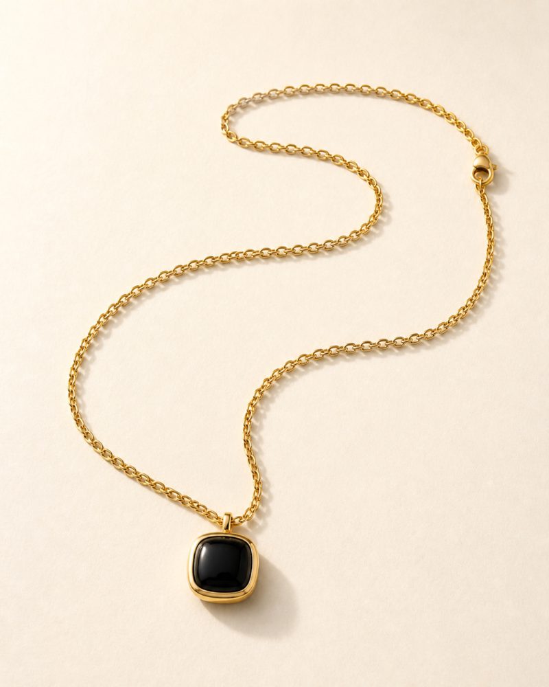 The Onyx Pendant, view 2