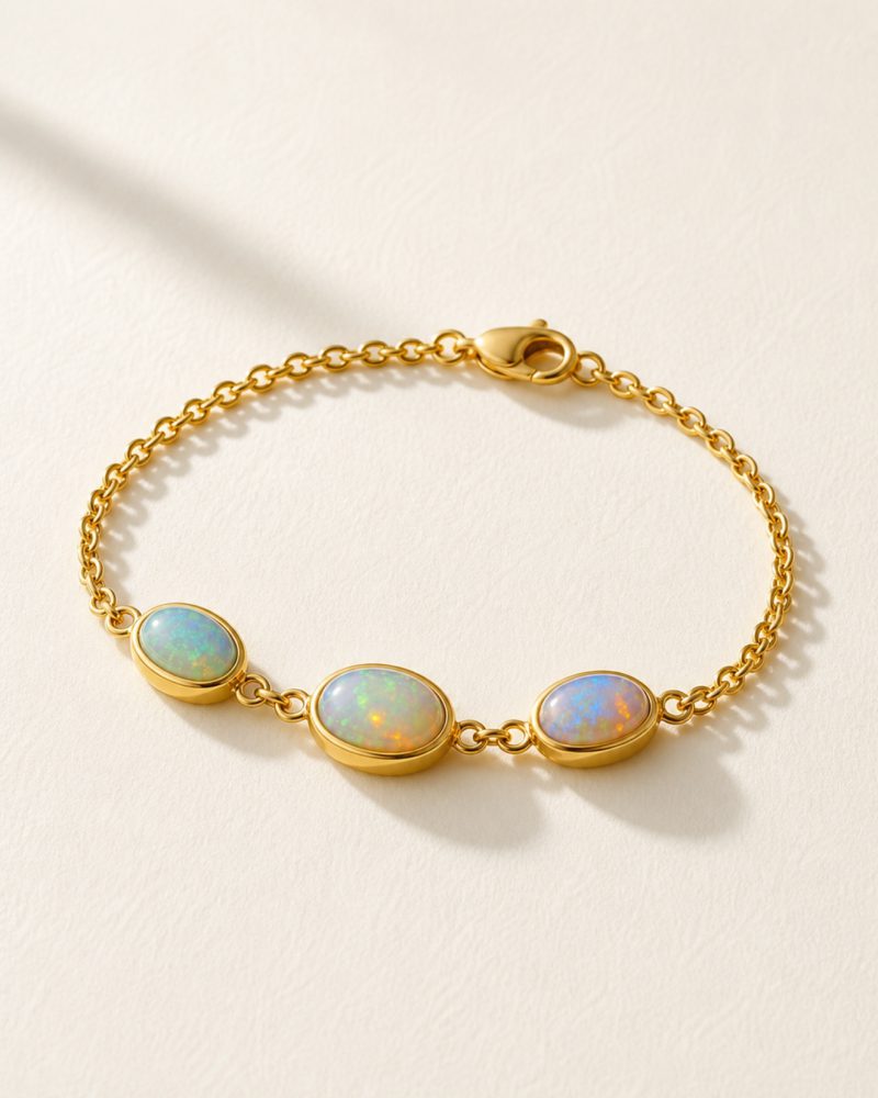 The Opal Bracelet, view 2