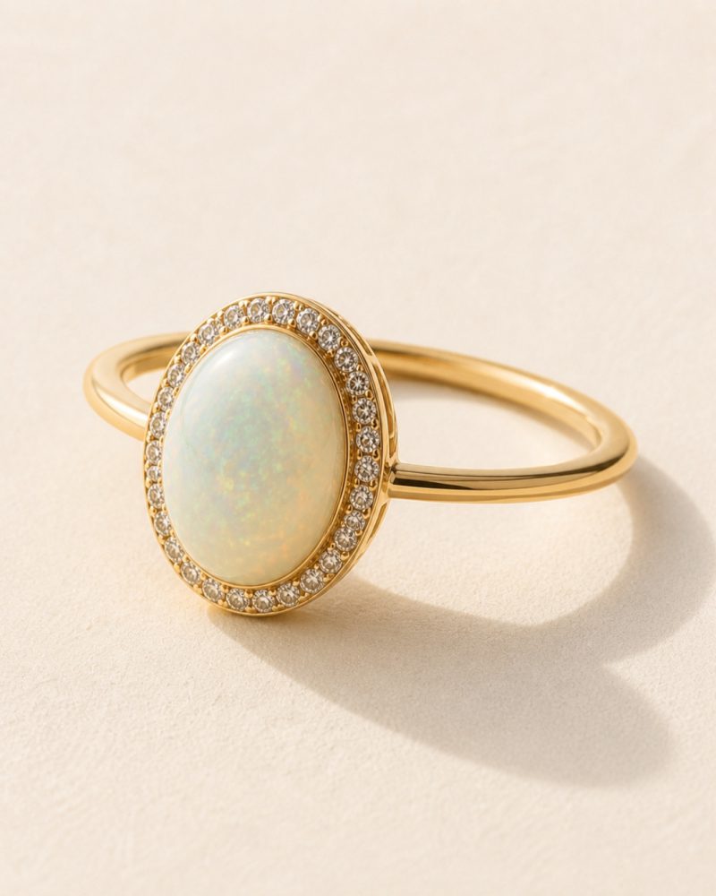 The Opal Halo, view 2