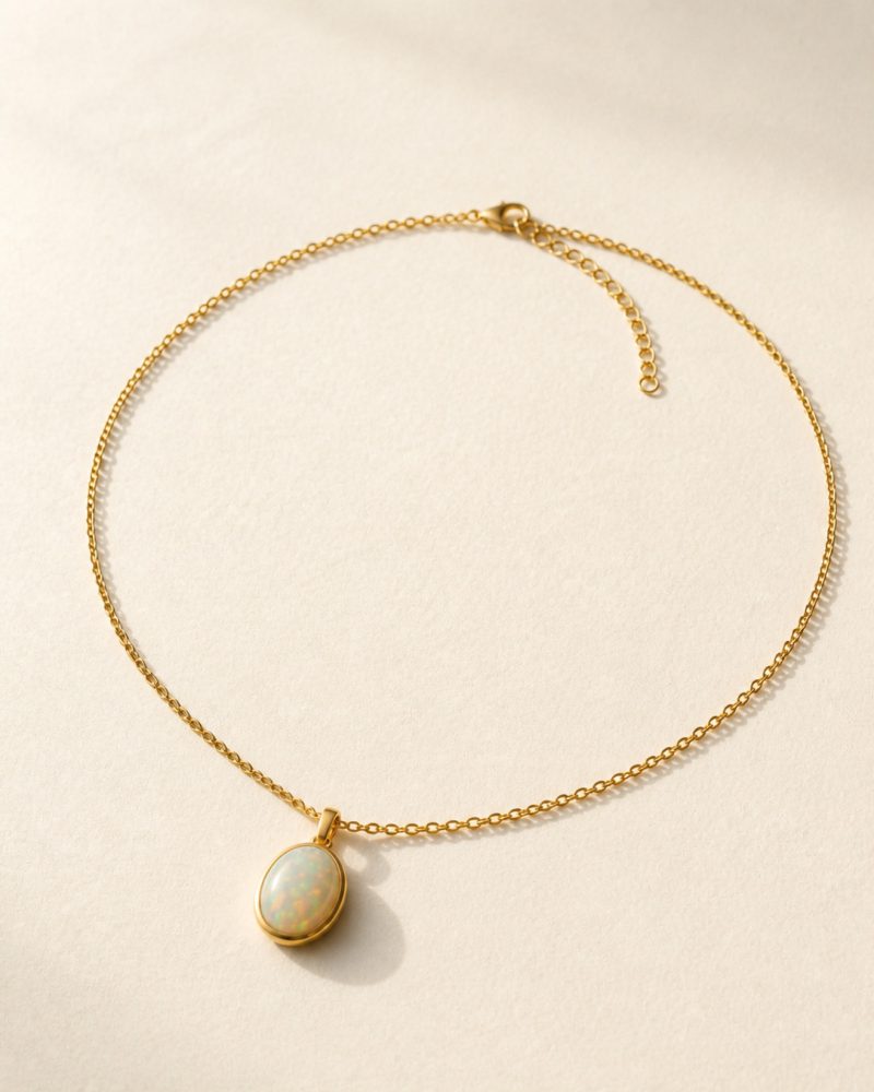 The Opal Pendant, view 2