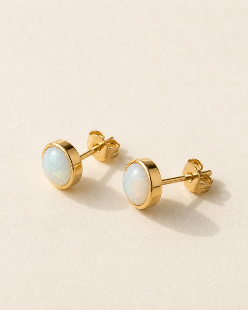 The Opal Studs, view 2