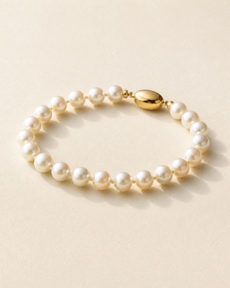 The Pearl Bracelet, view 2