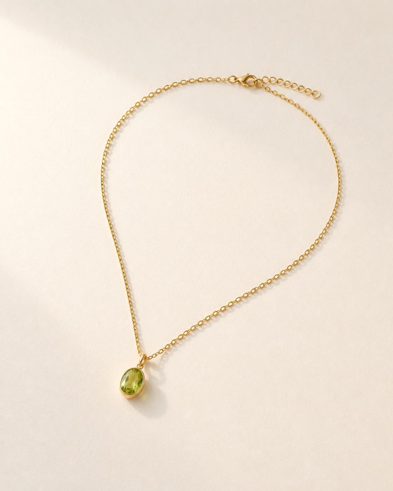 The Peridot Pendant, view 2