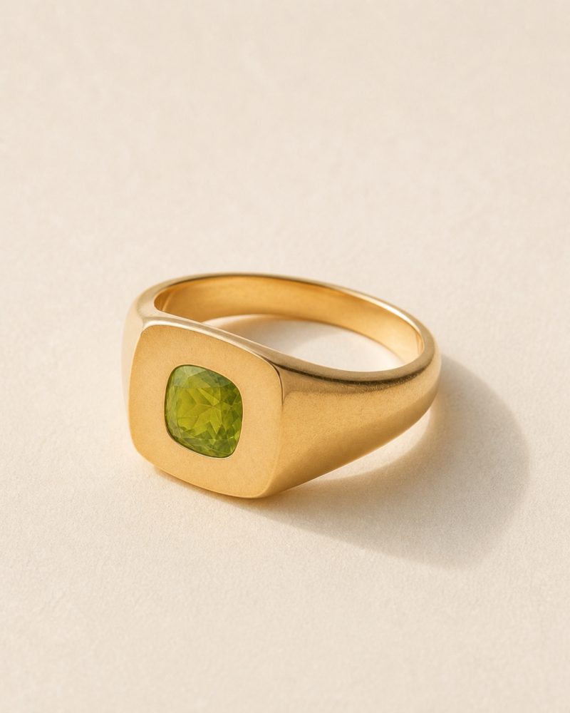 The Peridot Signet, view 2