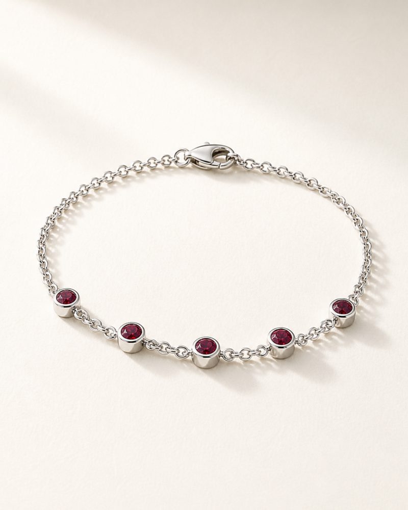 The Ruby Bracelet, view 2