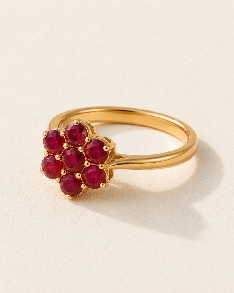 The Ruby Cluster, view 2