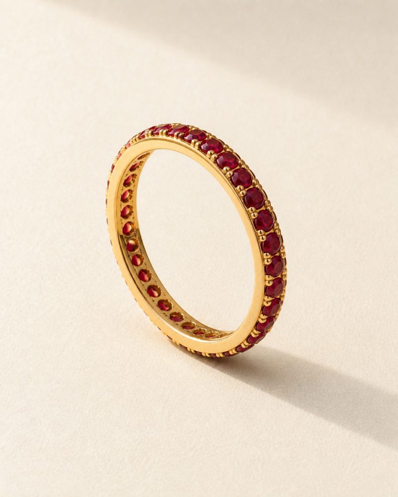 The Ruby Eternity, view 2