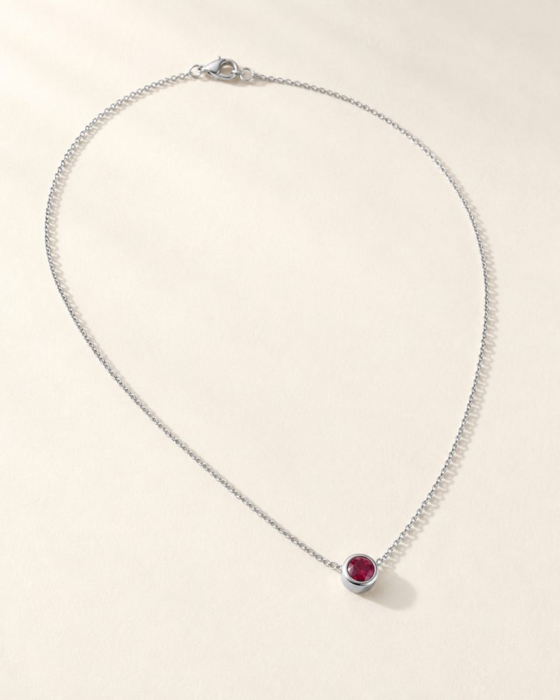 The Ruby Pendant, view 2