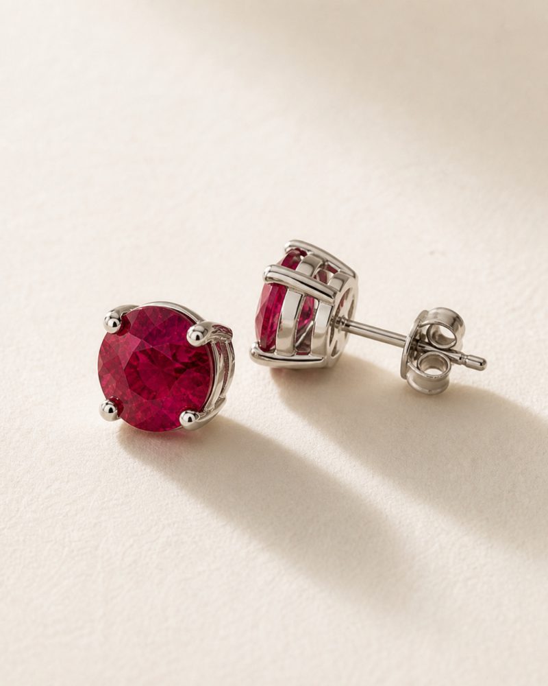 The Ruby Studs, view 2