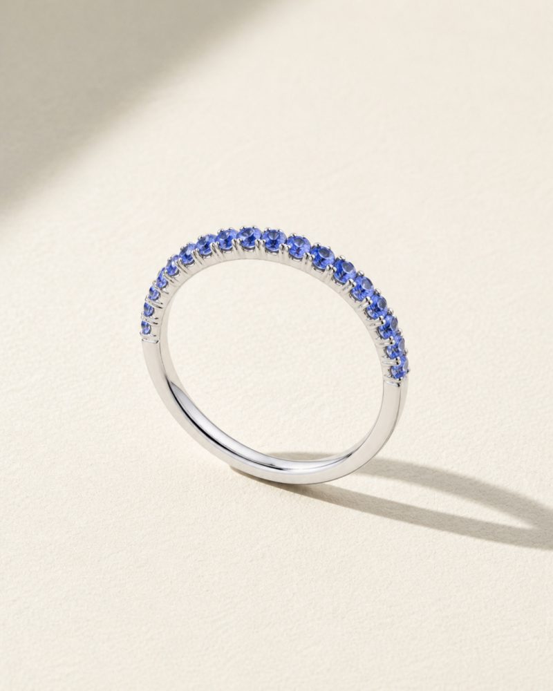 The Sapphire Half Band, view 2