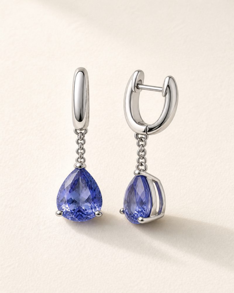 The Tanzanite Drops, view 2