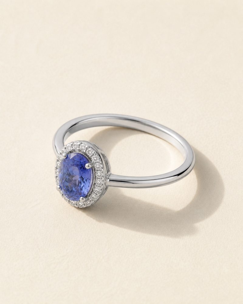 The Tanzanite Halo, view 2