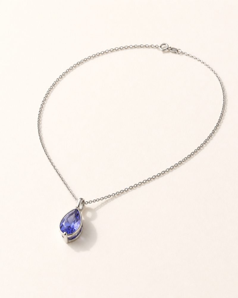 The Tanzanite Pendant, view 2