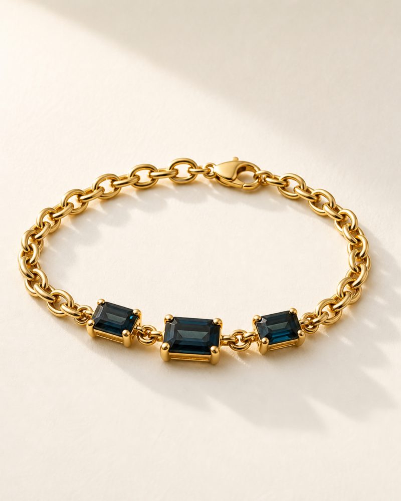 The Topaz Bracelet, view 2