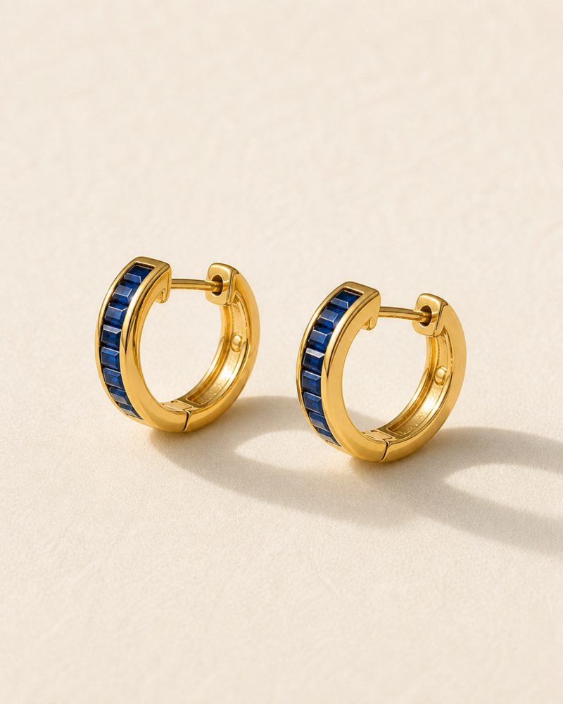 The Topaz Huggies, view 2