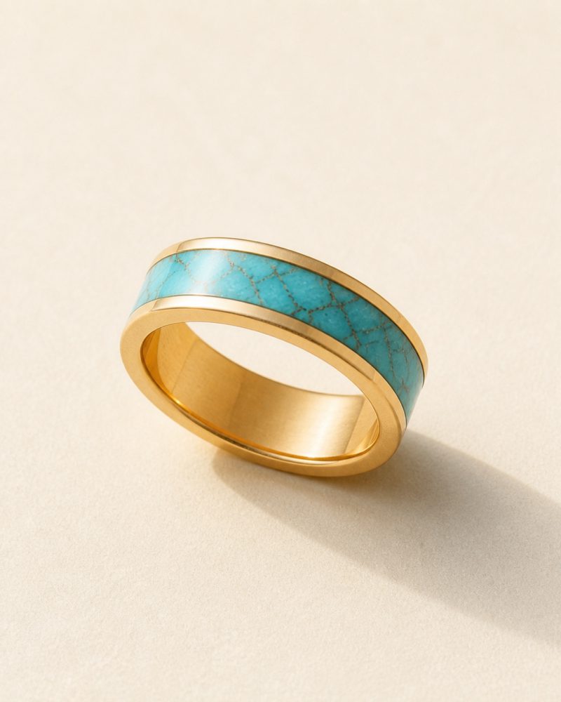The Turquoise Inlay, view 2