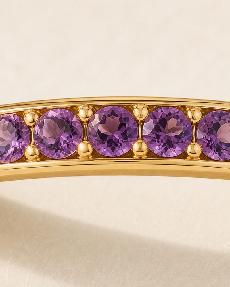 The Amethyst Band, view 3