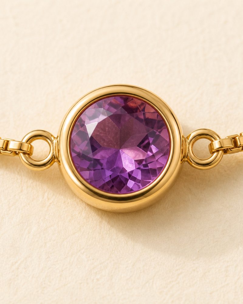 The Amethyst Bracelet, view 3