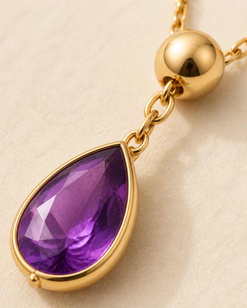 The Amethyst Lariat, view 3