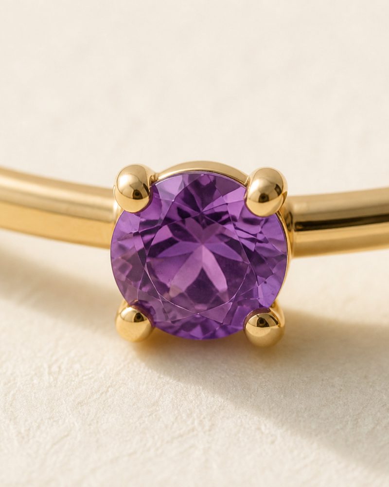 The Amethyst Stack, view 3