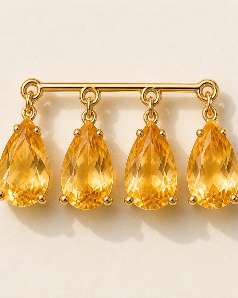 The Citrine Chandeliers, view 3