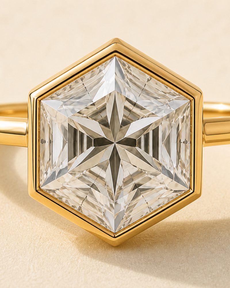 The Hexagon, Custom Cut, view 3