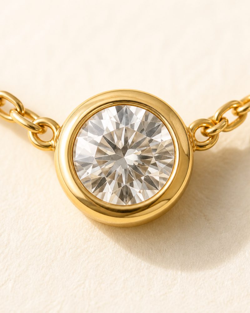 The Diamond Pendant, view 3