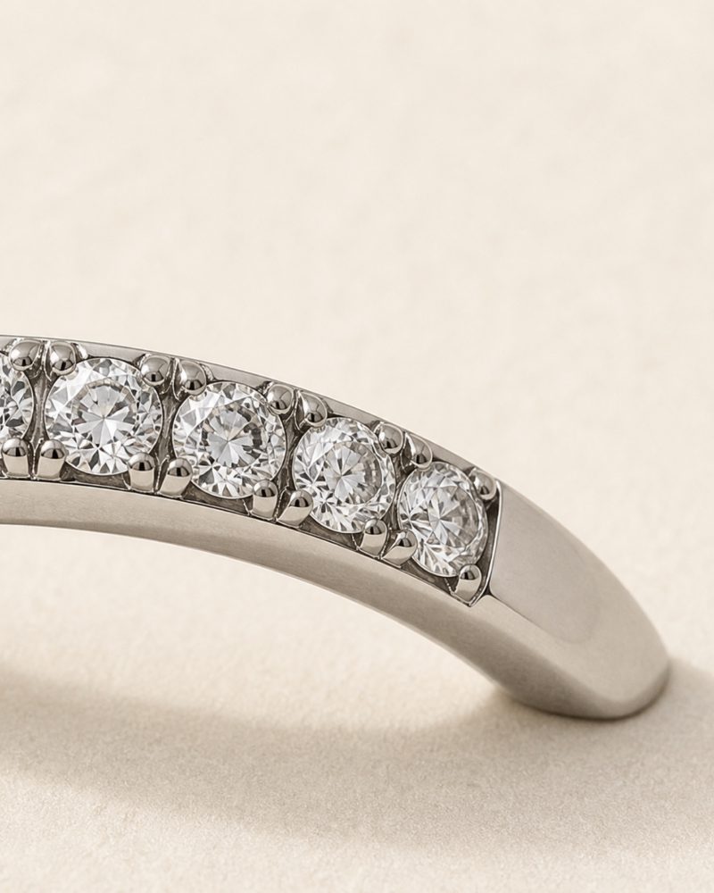 The Diamond Half Band, view 3