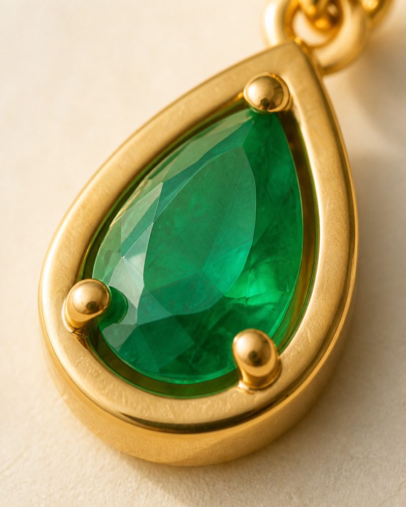 The Emerald Drops, view 3