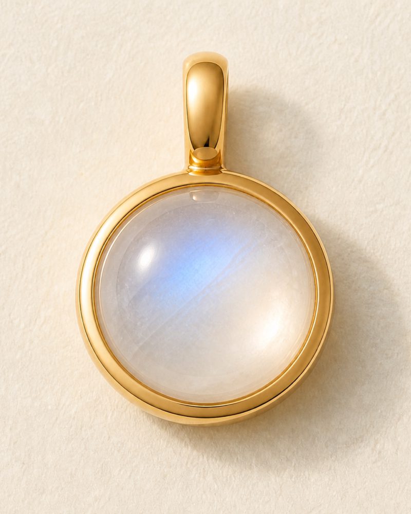 The Moonstone Pendant, view 3