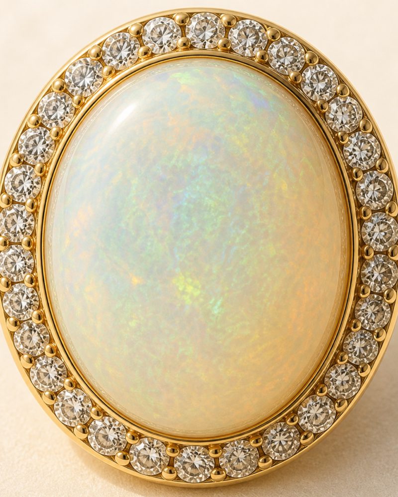 The Opal Halo, view 3