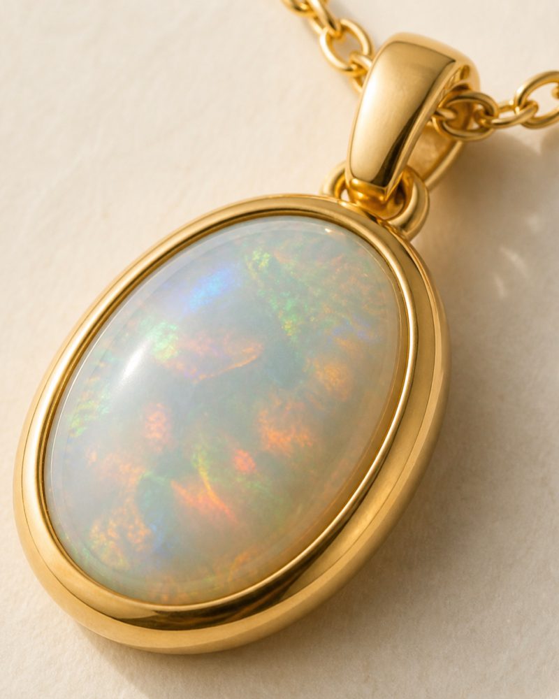 The Opal Pendant, view 3