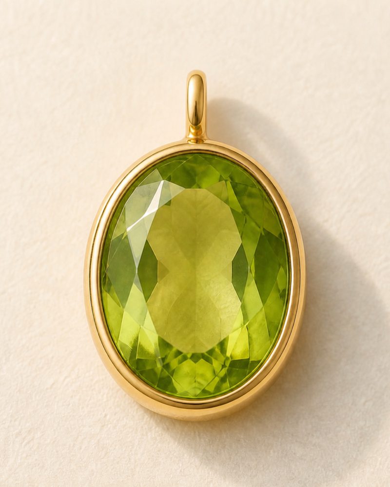 The Peridot Pendant, view 3
