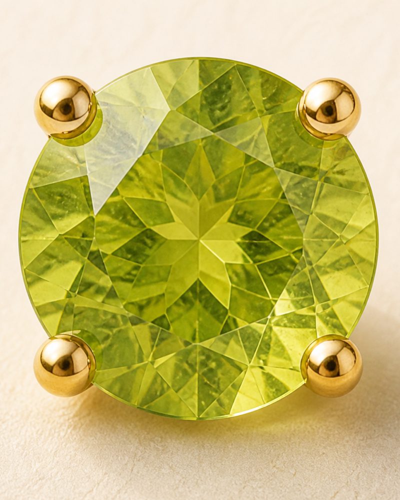 The Peridot Studs, view 3