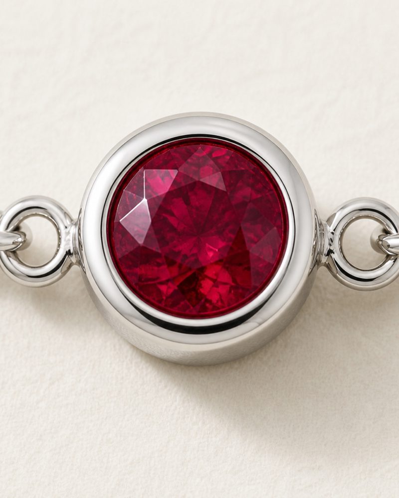 The Ruby Bracelet, view 3