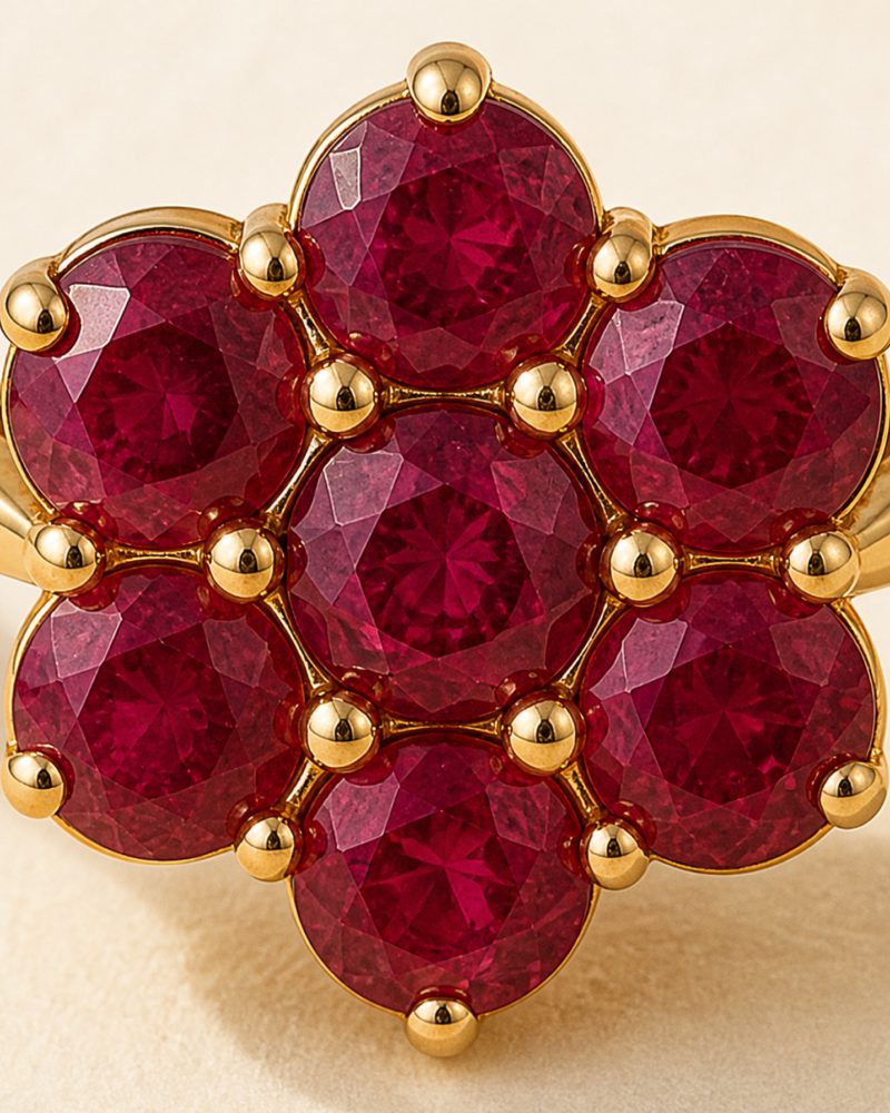 The Ruby Cluster, view 3