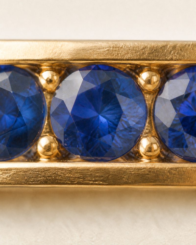 The Sapphire Eternity, view 3