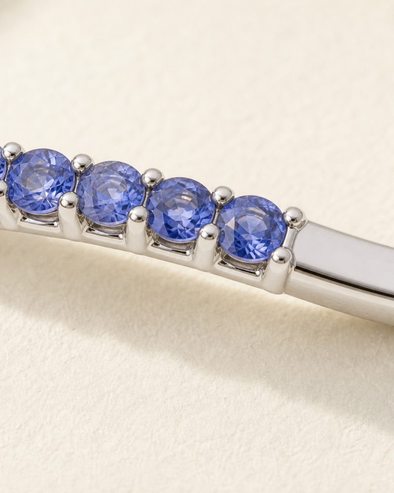 The Sapphire Half Band, view 3