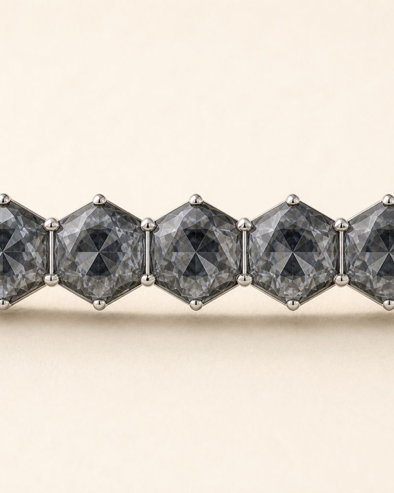 The Spinel Band, view 3