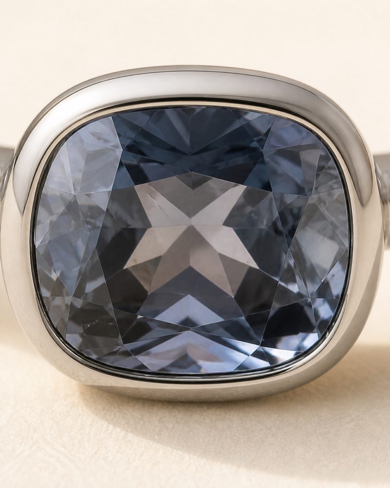 The Spinel Bezel, view 3