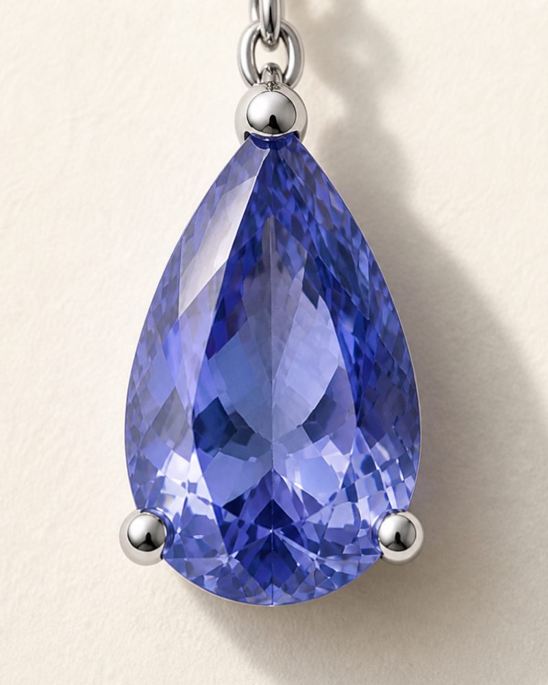 The Tanzanite Drops, view 3