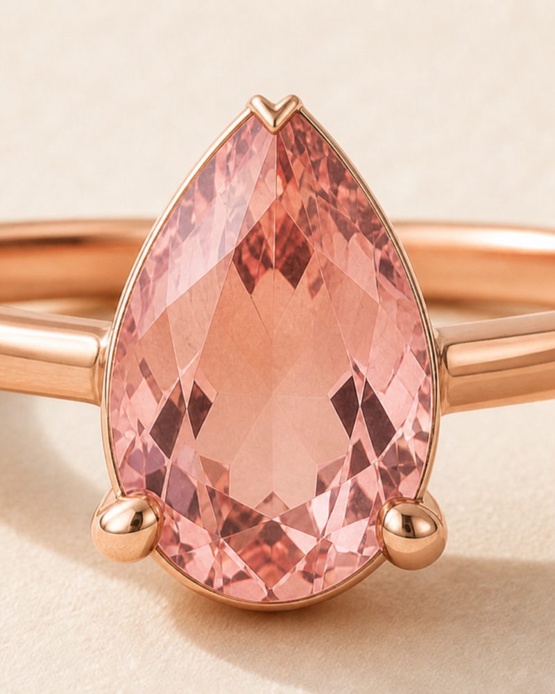 The Tourmaline Pear, view 3