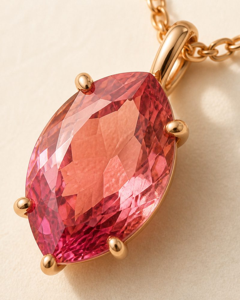 The Tourmaline Pendant, view 3